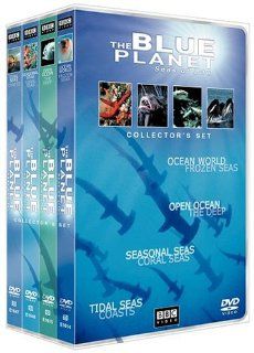The Blue Planet   Seas of Life Collector's Set (Parts 1 4) Pierce Brosnan, David Attenborough, Alastair Fothergill, Andrew Byatt Movies & TV