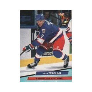 1992 93 Ultra #446 Keith Tkachuk Sports Collectibles