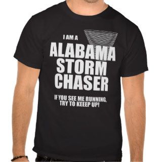 Alabama Storm Chaser Tornado T shirt