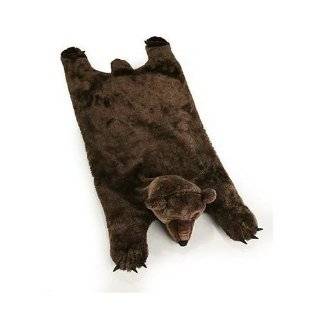Bearskin Rug  Bear Rug With Head  Baby