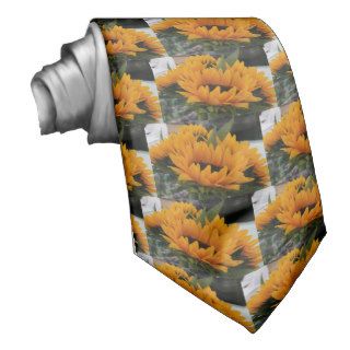 Looks Like a Sunflower Neckties