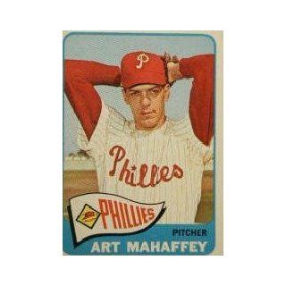 1965 Topps #446 Art Mahaffey   EX Sports Collectibles