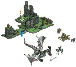 Mega Bloks Dragons Sorcerers Lair Toys & Games