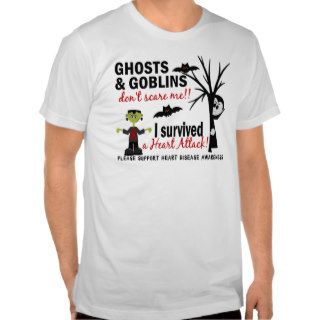 Halloween 1 Heart Disease Survivor Shirt