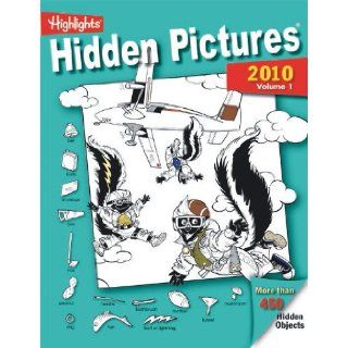 Highlights Hidden Pictures for 2010 4 Book Set Volumes 1 4 Books