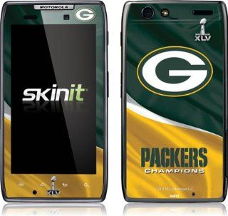 NFL   Green Bay Packers   2011 Super Bowl Green Bay Packers   Droid Razr Maxx by Motorola   Skinit Skin Cell Phones & Accessories