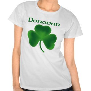 Donovan Shamrock T Shirts