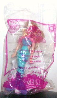 McDonalds Happy meal Barbie In A Mermaid Tale Xylie The Mermaid Doll #6 Toys & Games