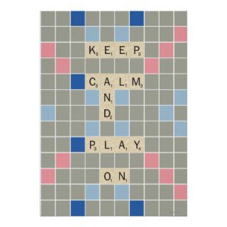 Keep Calm And Play On Posters