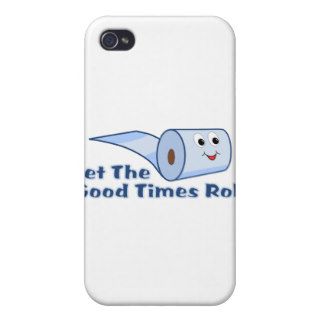 Let The Good Times Roll iPhone 4/4S Covers