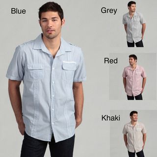 Royal Premium Men's Stripe Woven Shirt Casual Shirts