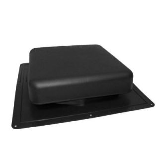 Master Flow 60 in. NFA Resin Square Top Roof Vent in Black RT65BL