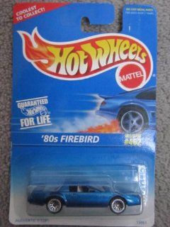 1995 Hotwheels #462 80's Firebird Authentic T Top Toys & Games