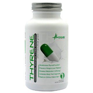 Metabolic Nutrition Thyrene 45 caps Health & Personal Care