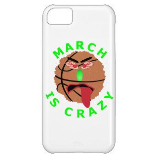 Funny March Basketball Tournament T Shirts & Gifts Cover For iPhone 5C