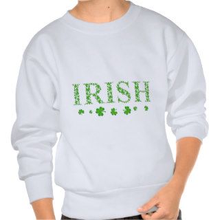 Irish Pull Over Sweatshirts