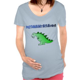Pregnantasaurus  Cute pregnancy dinosaur t shirt