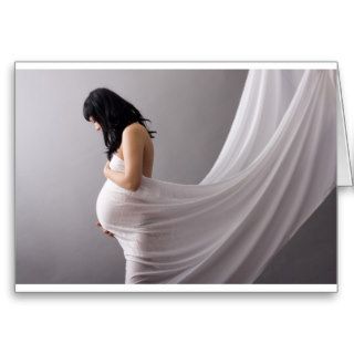 pregnant woman blessings card