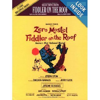 Selections from Fiddler on the Roof (Violin) (9780769252155) Jerome Robbins, Sheldon Harrick, Jerry Bock Books