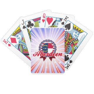 Aberdeen, NC Poker Cards