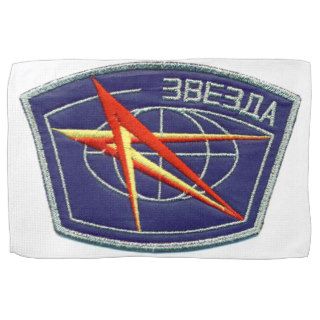 Zvesda RKC ISS Service Module Towels