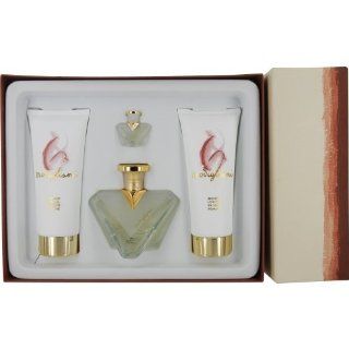 MODIGLIANI by Modigliani Perfume Gift Set for Women (SET EAU DE PARFUM SPRAY 3.4 OZ & BODY LOTION 6.  Fragrance Sets  Beauty