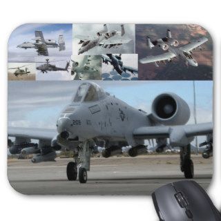 A10 Thunderbolt &  AH 64 Apache Mouse Pad