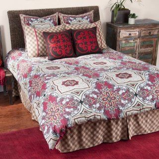 Rizzy Home Farmhouse 3 Piece Comforter Set, King  