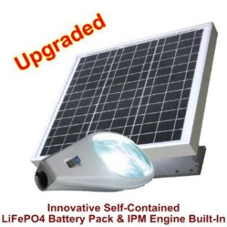 Solar Powered (Cobra Type) Ultra Power 10W LED Energy Efficient Street, Building, Parking Lot lights (The Mounting Bracket Included, Smart Illuminating Technology by eLEDing USA)   Commercial Street And Area Lighting  
