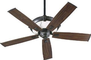 Quorum 60605 94 Moda   60" Ceiling Fan, Persian Brown Finish with Alabaster Glass    