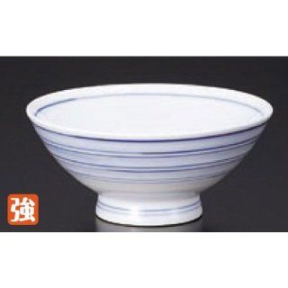 rice bowl kbu465 70 062 [4.97 x 2.17 inch] Japanese tabletop kitchen dish Rice bowl brush marks Ohira [12.6 x 5.5cm] strengthening inn restaurant tableware restaurant business kbu465 70 062 Kitchen & Dining