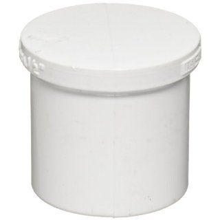 Spears 449 Series PVC Pipe Fitting, Plug, Schedule 40, 1/2" Spigot
