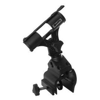 Bait Caster / Spinning Rod Holder w/ 449 Clamp Mount  Fishing Equipment  Sports & Outdoors