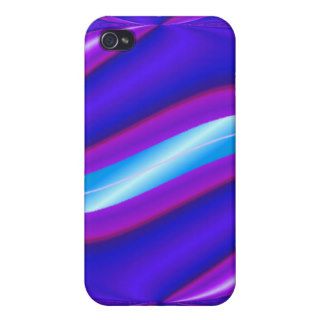 blue pink turquoise iPhone 4/4S case