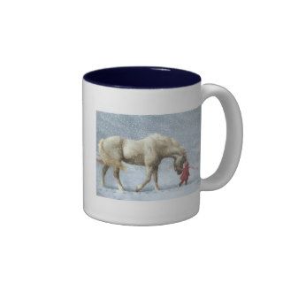 Horse and Girl Mug