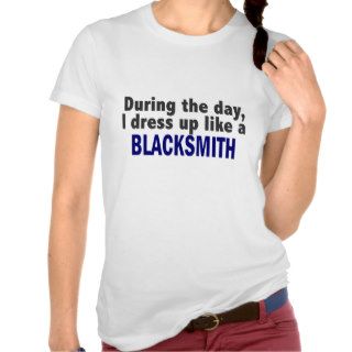 Blacksmith During The Day T Shirts
