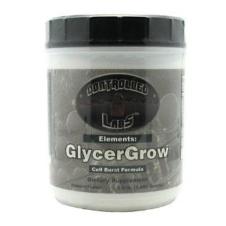 Controlled Labs GlycerGrow 1 Kilo Health & Personal Care