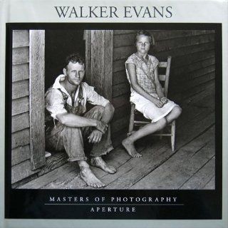 Walker Evans (Aperture Masters of Photography) Walker Evans 9780893817411 Books