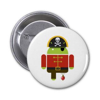 Android Pirate   Andy Pins