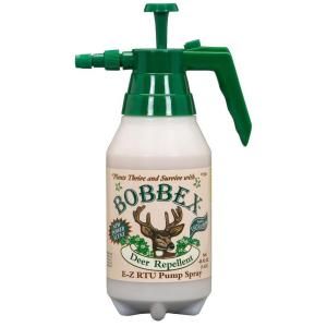 48 oz. Bobbex Deer Repellent E Z Pump Ready To Use Spray B550170