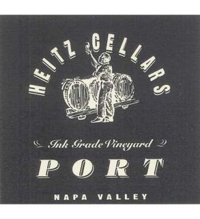 NV Heitz   Ink Grade Vineyard Port Napa Valley Wine