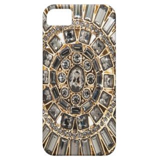 Bling, Gold Silver Diamonds Design iPhone 5 Covers
