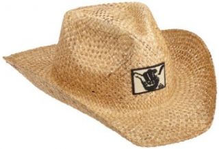 Quiksilver Men's Ranger Cowboy Hat, Natural, One Size at  Mens Clothing store