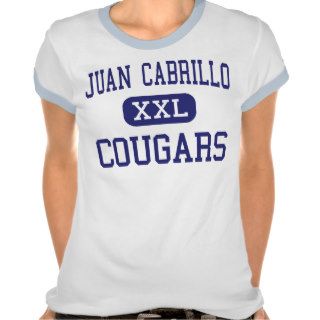 Juan Cabrillo Cougars Middle Santa Clara Shirt