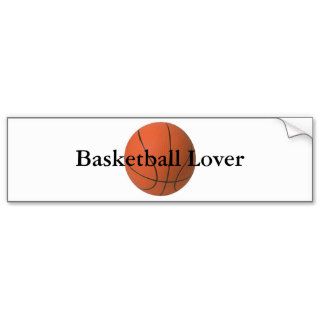 basketball, Basketball Lover Bumper Stickers