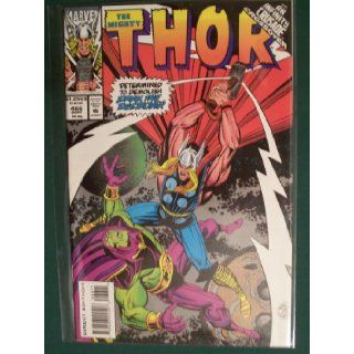 The Mighty Thor #466 September 1993 Marvel Comics Marvel Comics Books