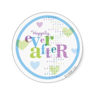 Happy Ever After Stickers
