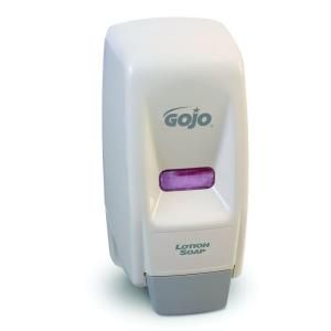 GO JO Industries 800 ml White Bag In Box Liquid Soap Dispenser GOJ 9034