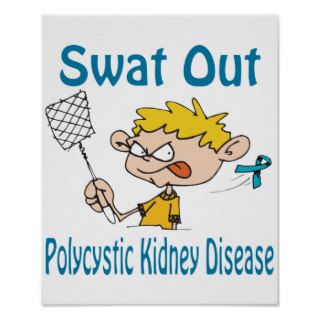 Swat Out Polycystic Kidney Disease Poster