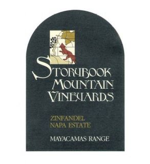2009 Storybook Mountain Mayacamas Range Napa Zinfandel 750ml Wine